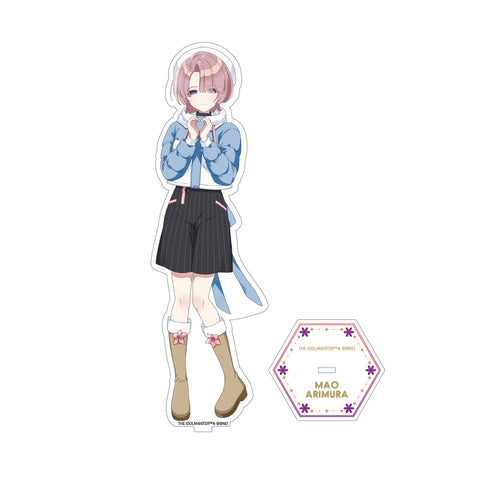 『学園アイドルマスター』BIG描き下ろしアクリルスタンド_有村麻央